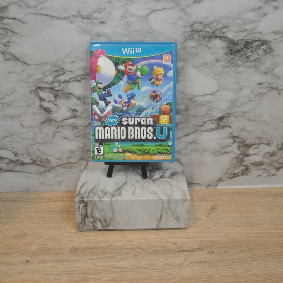 New Super Mario Bros. U for Wii U (Used, Like New, Complete in Box) - Picture 1 of 10